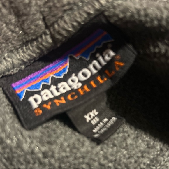 Patagonia VNTG synchilla joggers - Picture 5 of 8